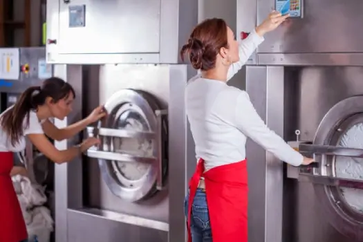 Lavandería <br> Industrial